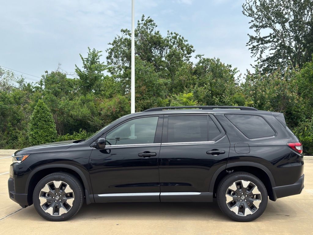 2026 Honda Pilot Elite Black at Classic Honda Galveston