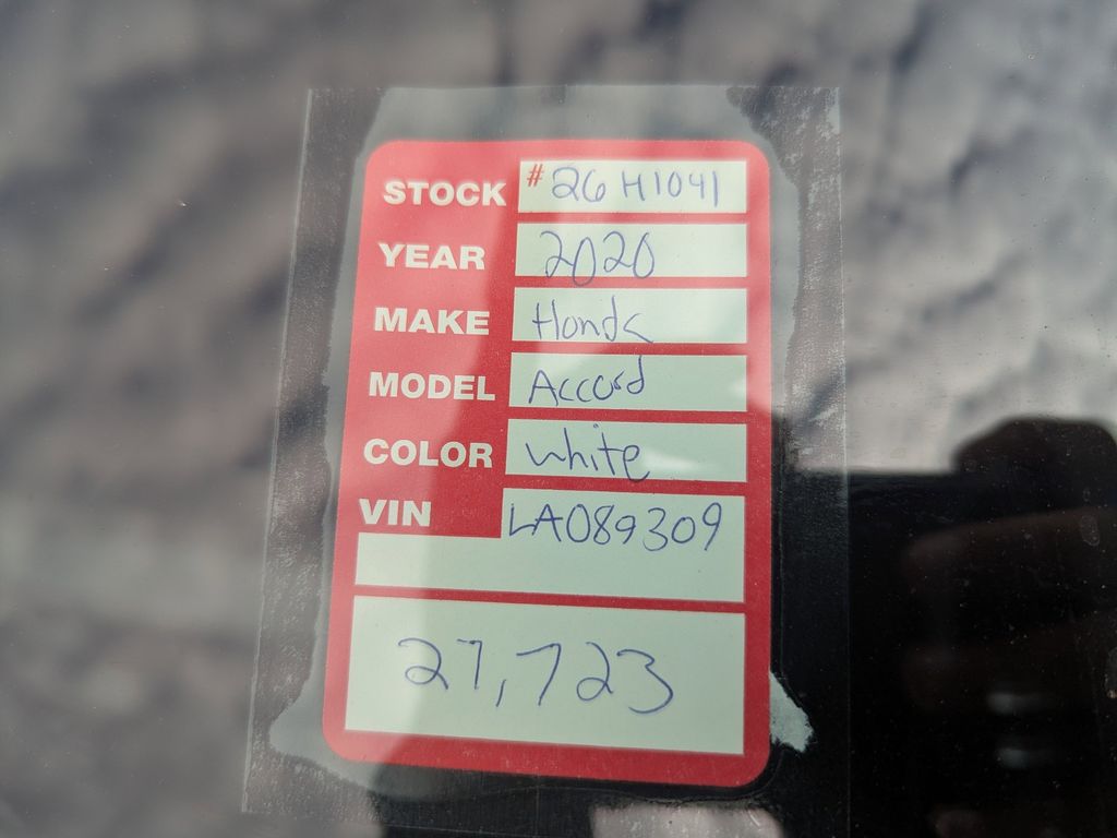 used 2020 Honda Accord car, priced at $24,691