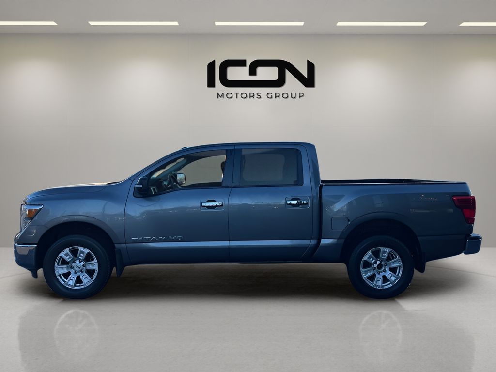 Used 2018 Nissan Titan Truck