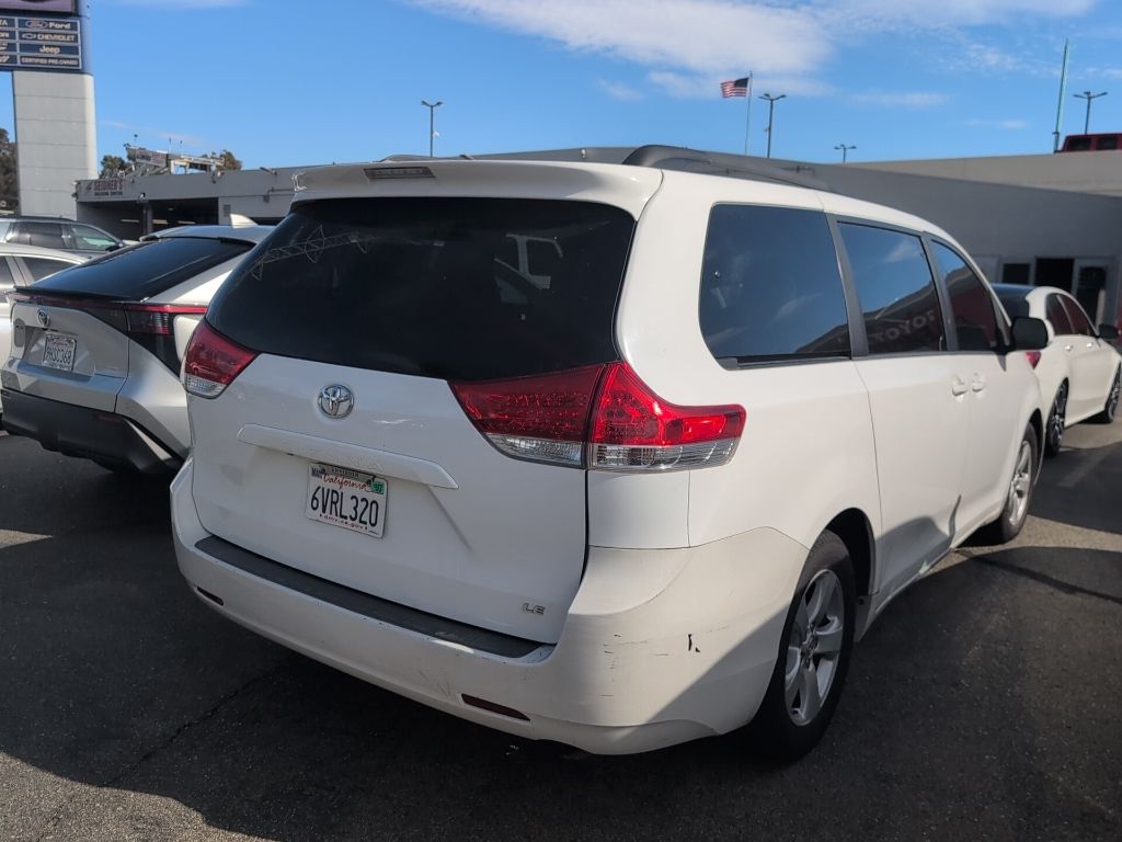 Used 2012 Toyota Sienna Van