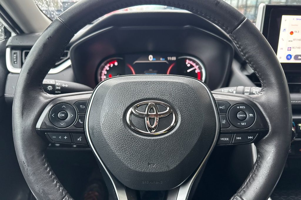 used 2024 Toyota RAV4 car, priced at $29,923