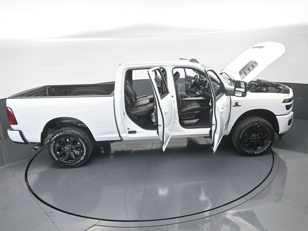 New 2026 Bright White Clearcoat Ram Laramie image 71