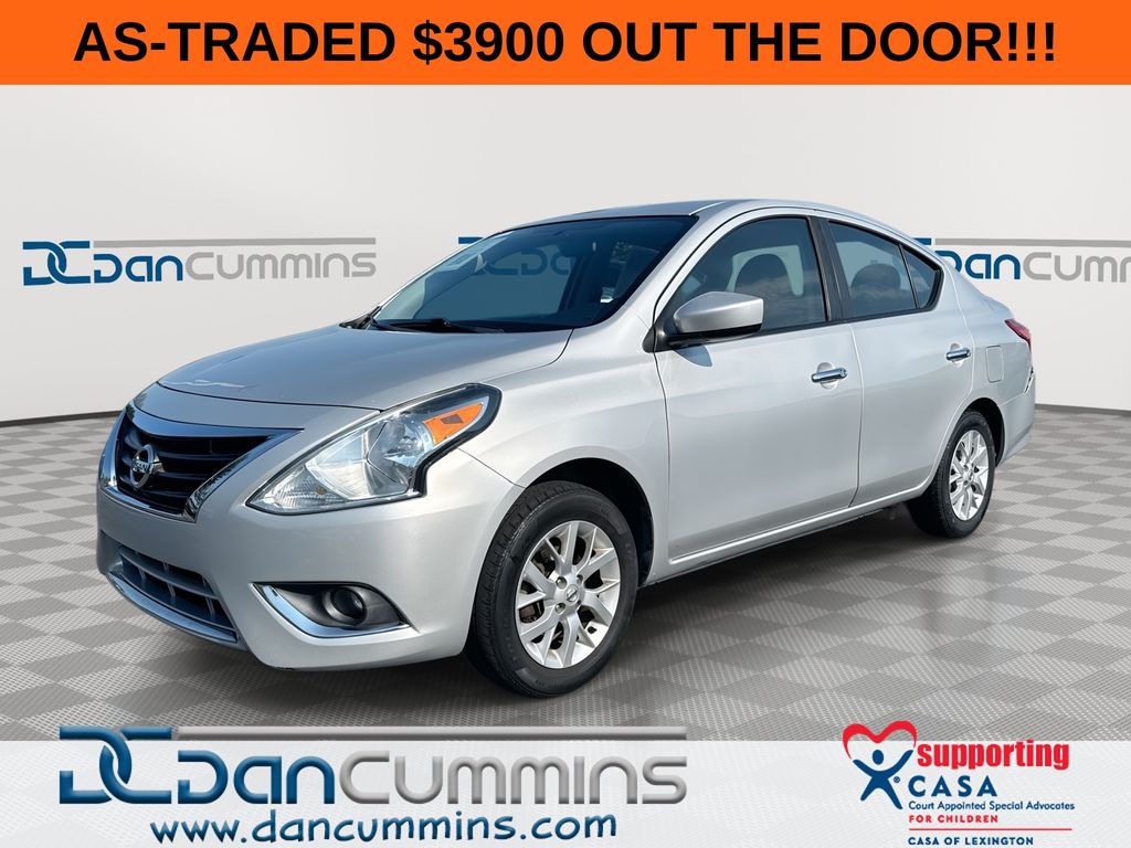 2018 Nissan Versa