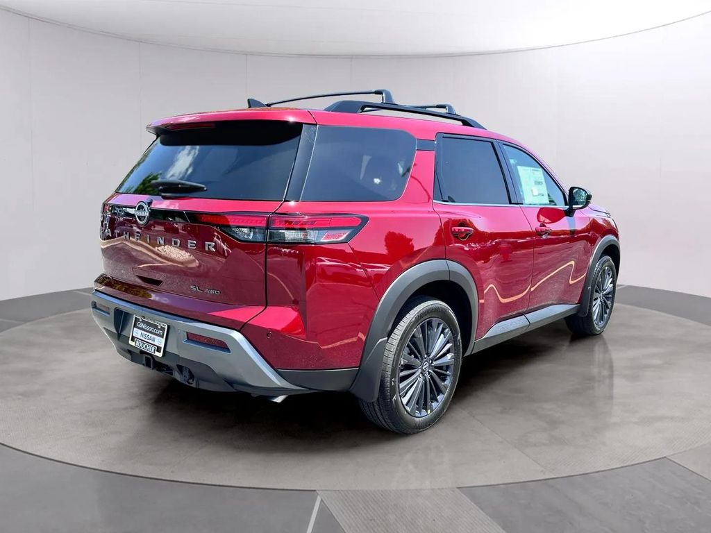 New 2026 Scarlet Ember Tintcoat Nissan SL image 3