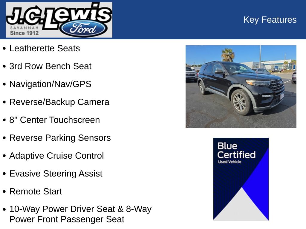 2020 Ford Explorer XLT