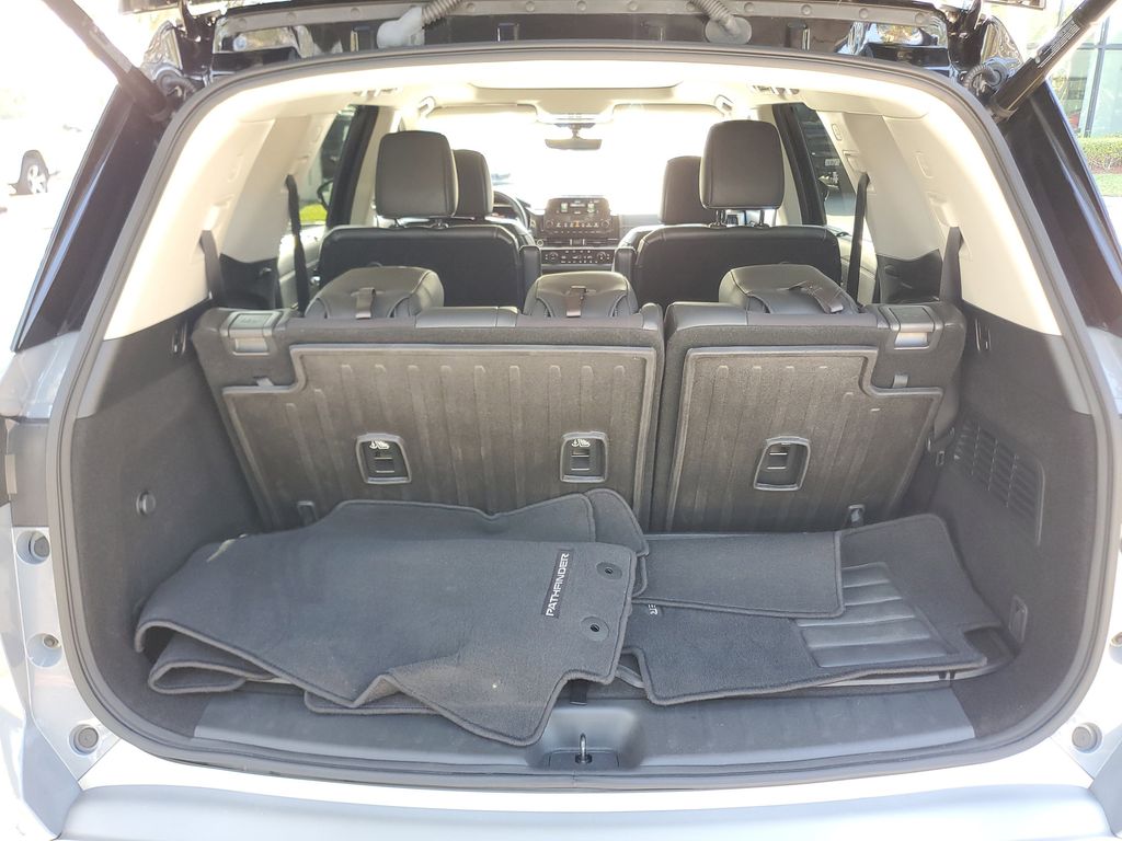 used 2023 Nissan Pathfinder car, priced at $35,395