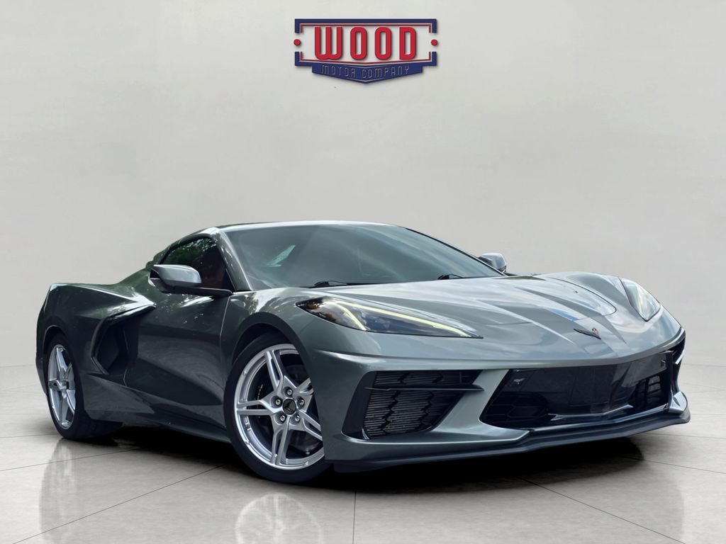 Hypersonic Gray Metallic 2023 Chevrolet Corvette Convertible Rear-Wheel Drive 8-Speed Dual Clutch