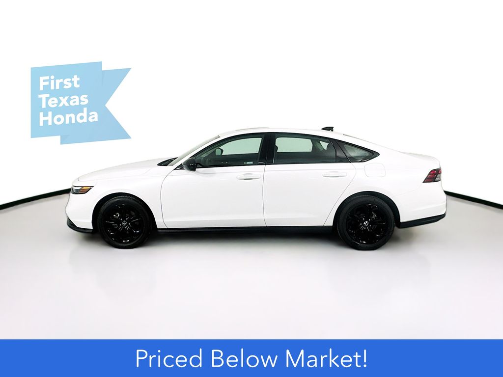 Used Car 2025 Honda Accord  Se For Sale Under $30,000 In Austin, Texas