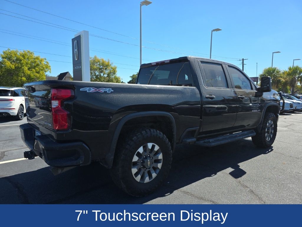 2021 Chevrolet Silverado 2500HD 4WD Crew Cab Standard Bed Custom