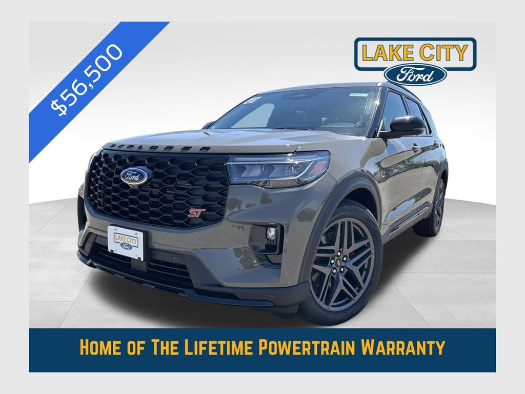 Marsh Gray 2026 Ford Explorer SUV / Crossover All-Wheel Drive Automatic