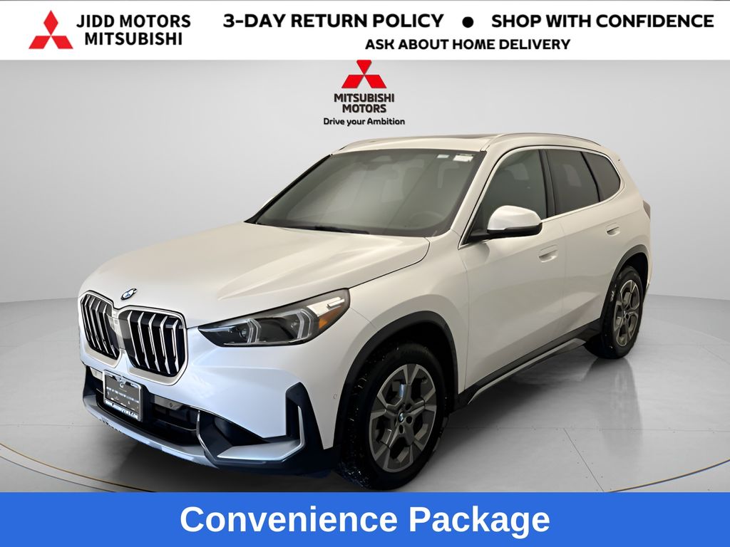 White Metallic 2025 BMW X1 xDrive28i SUV / Crossover All-Wheel Drive 7-Speed Automatic