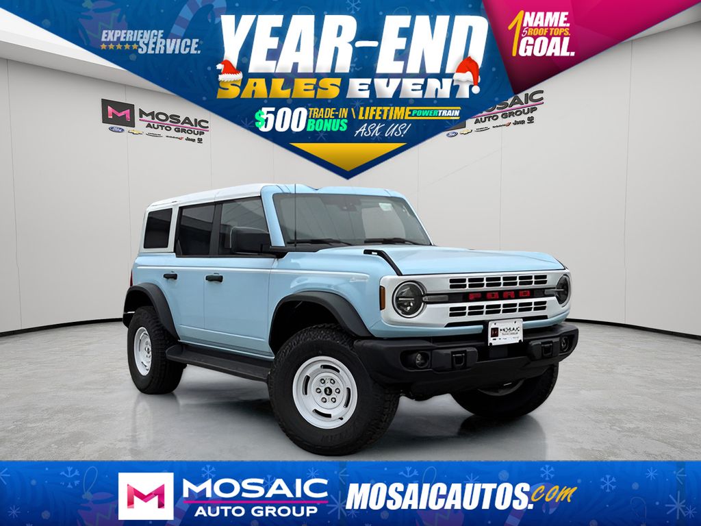 New 2025 Ford Bronco Heritage Edition SUVs