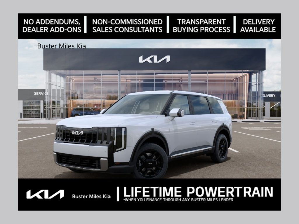 Glacial White Pearl 2027 Kia Telluride SUV / Crossover Front-Wheel Drive 8-Speed Automatic