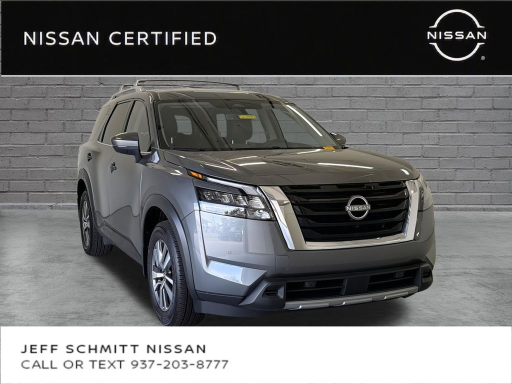 Gray (Gun Metallic) 2025 Nissan Pathfinder SUV / Crossover All-Wheel Drive 9-Speed Automatic
