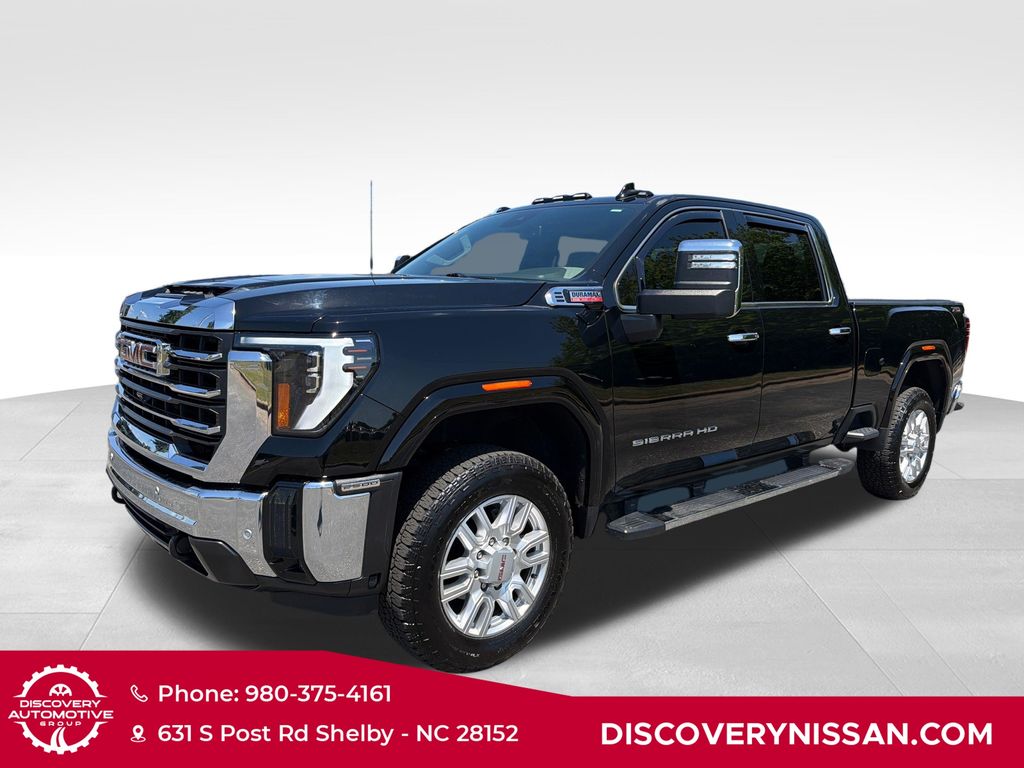 2024 GMC Sierra 2500HD SLT