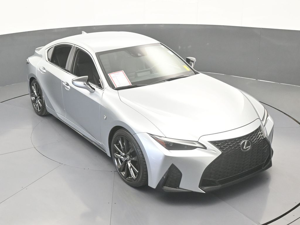 Used 2021 White Lexus 350 F SPORT image 49