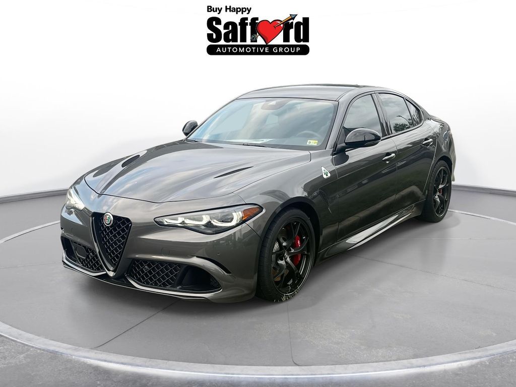2024 Alfa Romeo Giulia Quadrifoglio RWD's photo