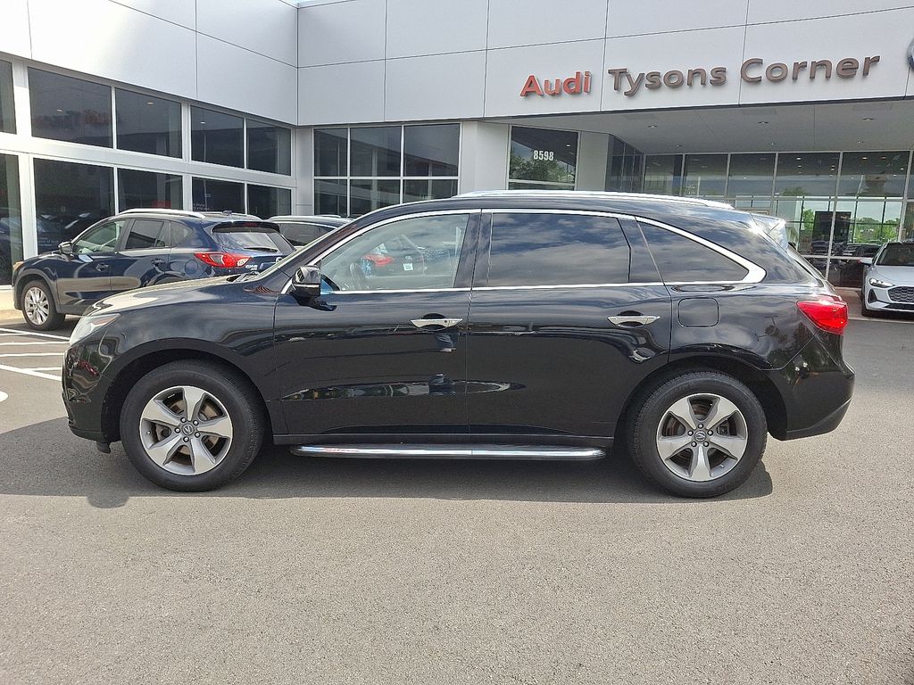 2016 Acura MDX Base 7
