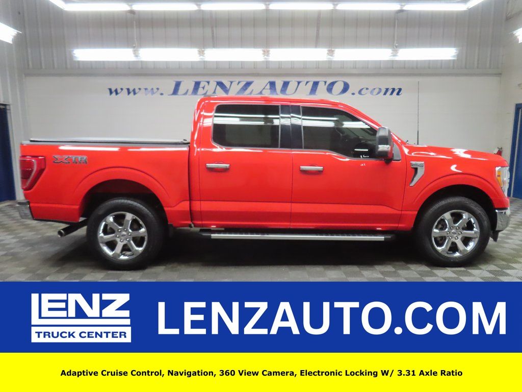 2023 Ford F-150 XLT SuperCrew 4WD
