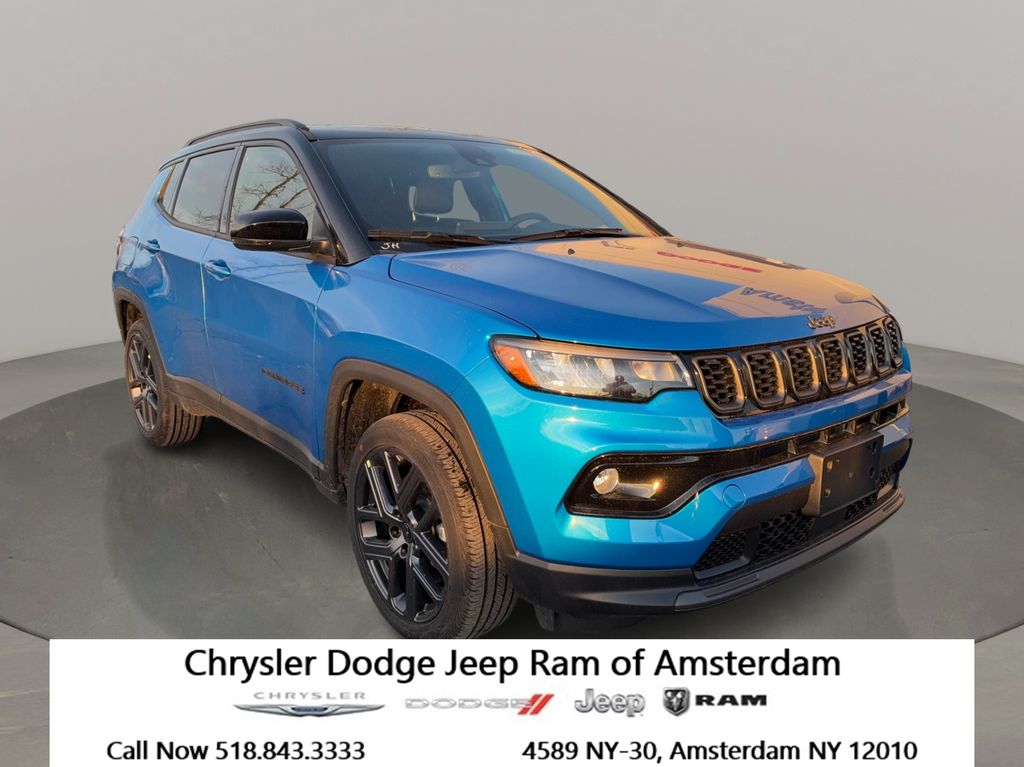 2026 Jeep Compass Limited 4WD
