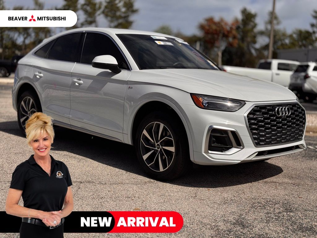 2022 Audi Q5 Sportback quattro Premium S Line 45 TFSI AWD
