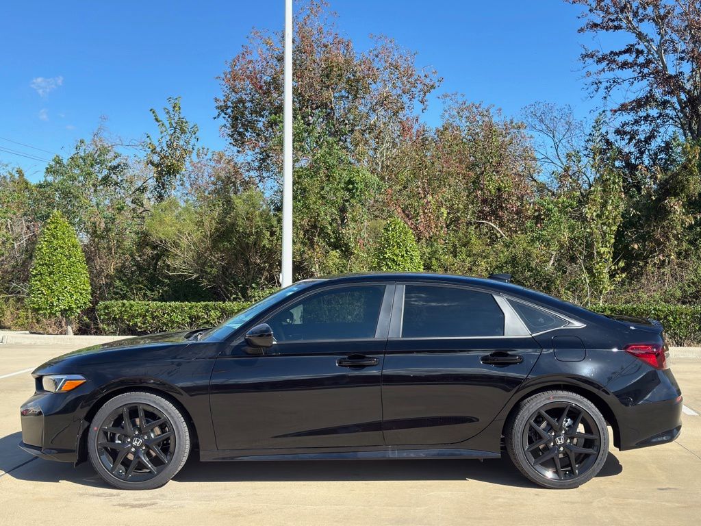 2026 Honda Civic Sport Black at Classic Honda Galveston