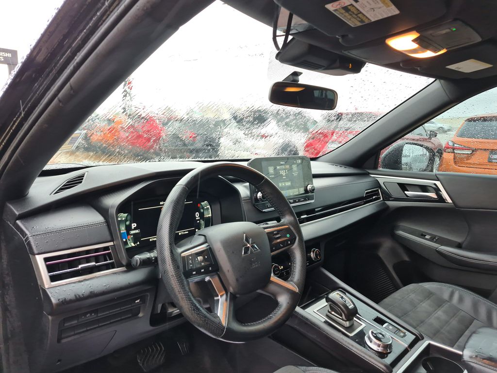 2023 Mitsubishi Outlander SE Black Edition Black at North Houston Mitsubishi