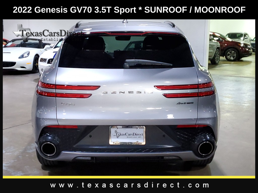 2022 Genesis GV70 3.5T Sport 12