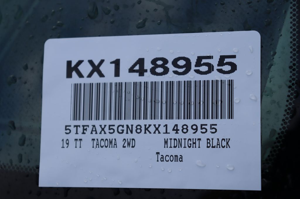 2019 Toyota Tacoma SR 7
