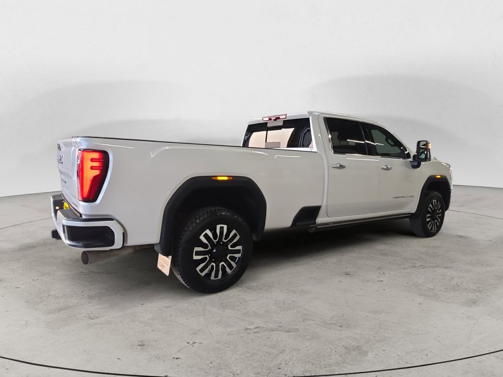 Certified Used 2025 White GMC Denali Ultimate image 5