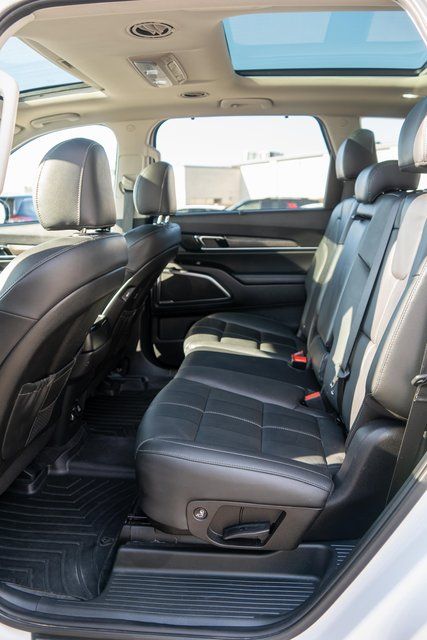 2021 Kia Telluride SX White at Carlisle Cadillac Buick GMC
