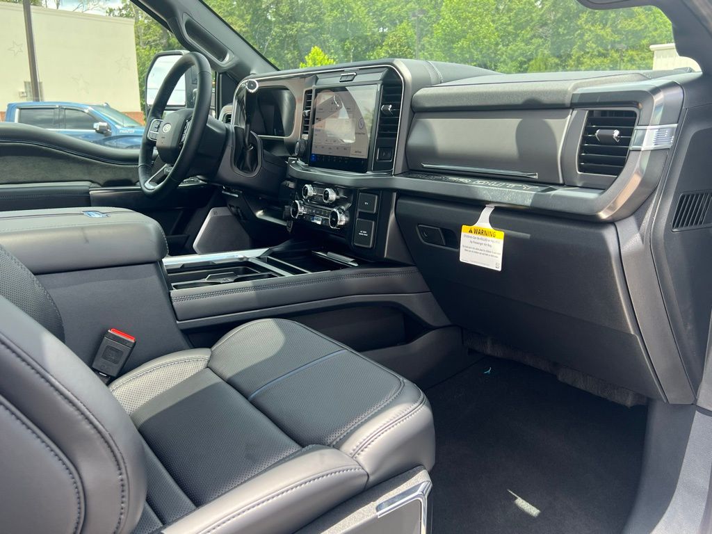 2025 Ford F-250SD Platinum Gray at Walterboro Ford