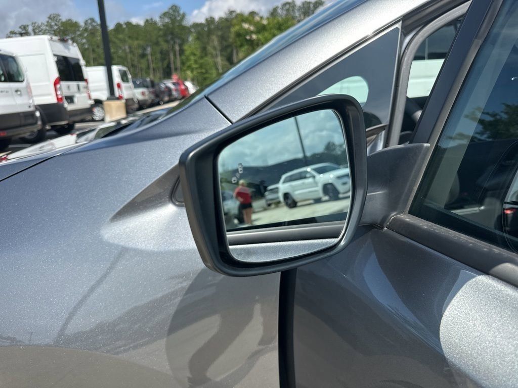 2024 Gun Metallic Nissan LEAF S FWD Hatchback
