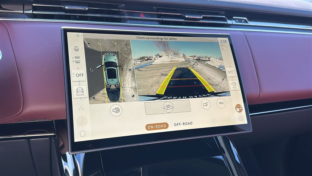 new 2026 Land Rover Range Rover Sport car, priced at $104,920