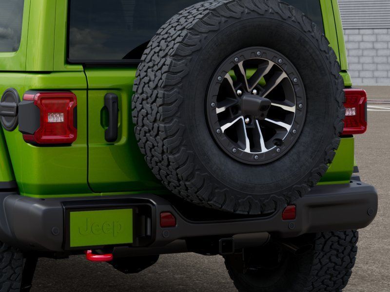 New 2026 Jeep Wrangler SUV