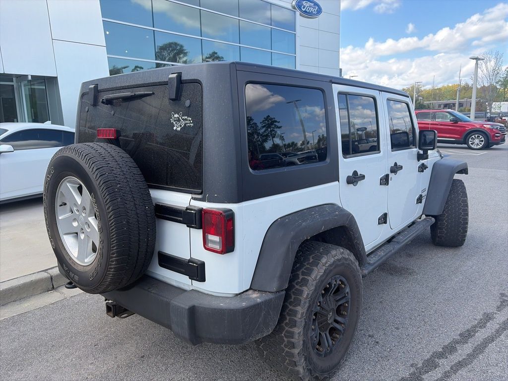 2014 Jeep Wrangler Unlimited Sport