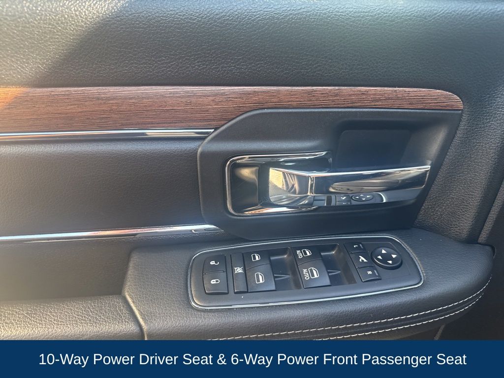 2018 Ram 2500 Laramie Crew Cab 4x4 6'4" Box