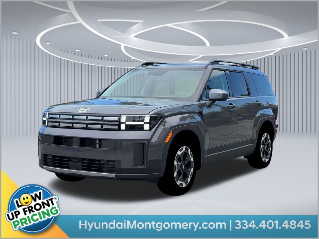 Ecotronic Gray 2026 Hyundai Santa Fe SUV / Crossover Front-Wheel Drive 8-Speed Automatic