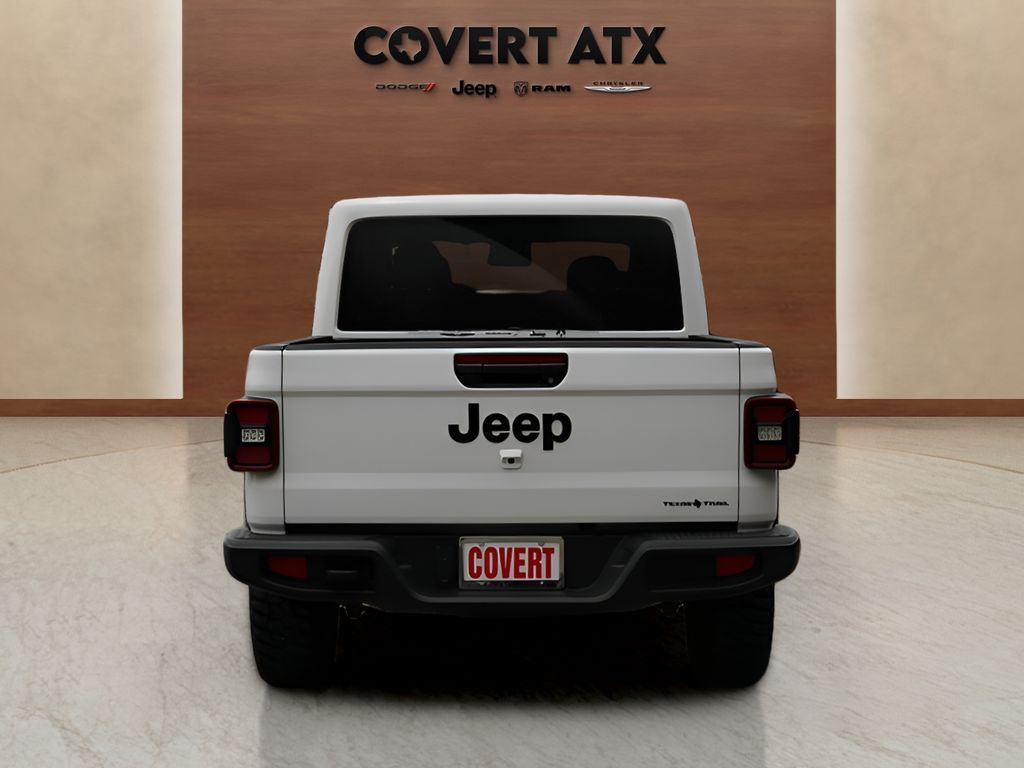 Used Car 2025 Jeep Gladiator  Texas Trail For Sale Under $50,000 In Austin, Texas
