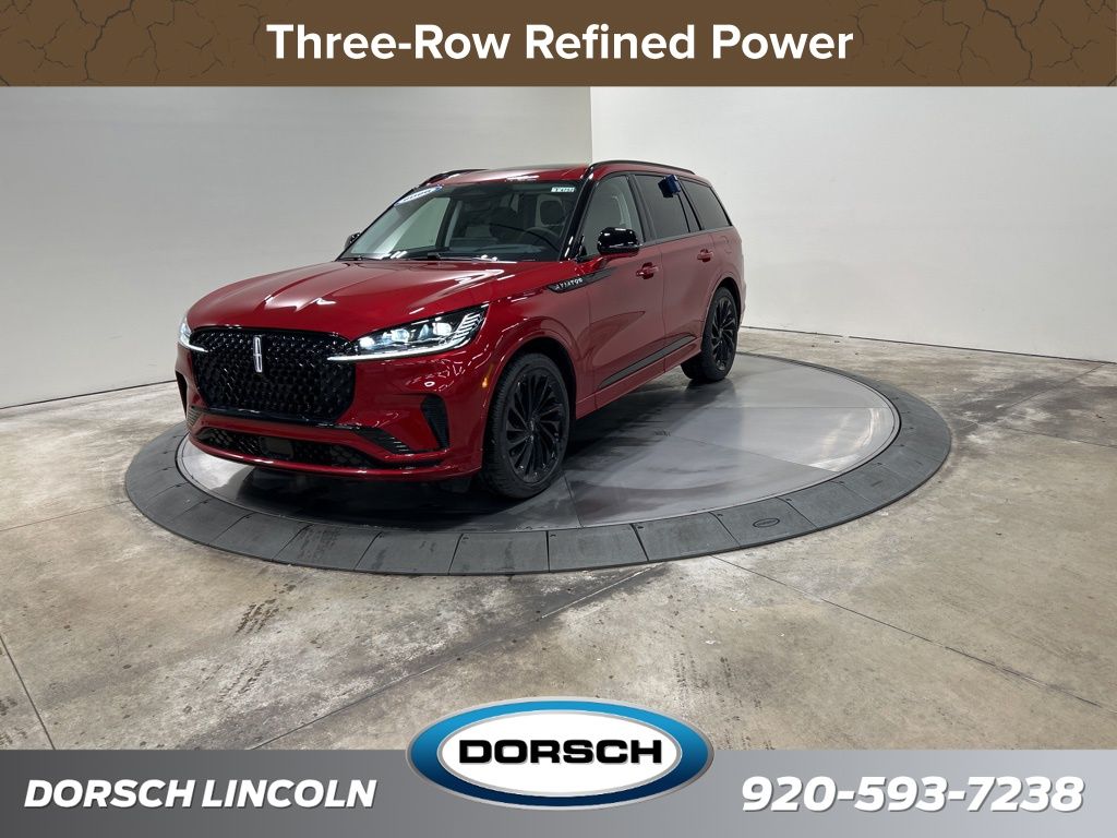 new 2026 Lincoln Aviator car, priced at $77,763