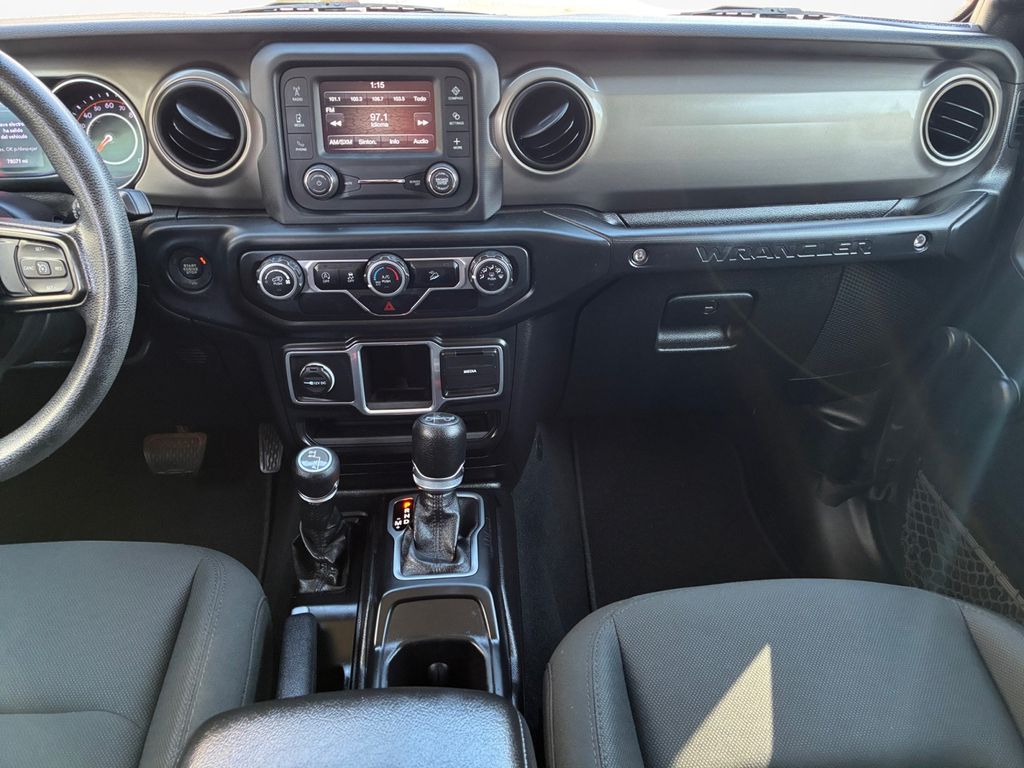 Used Car 2018 Jeep Wrangler  Unlimited Sport For Sale Under $25,000 In Austin, Texas