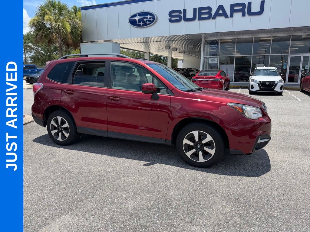 Venetian Red Pearl 2018 Subaru Forester SUV / Crossover All-Wheel Drive Continuously Variable Transmission