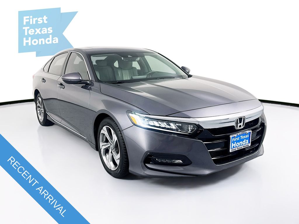 Used Car 2018 Honda Accord  Ex-l For Sale Under $15,000 In Austin, Texas