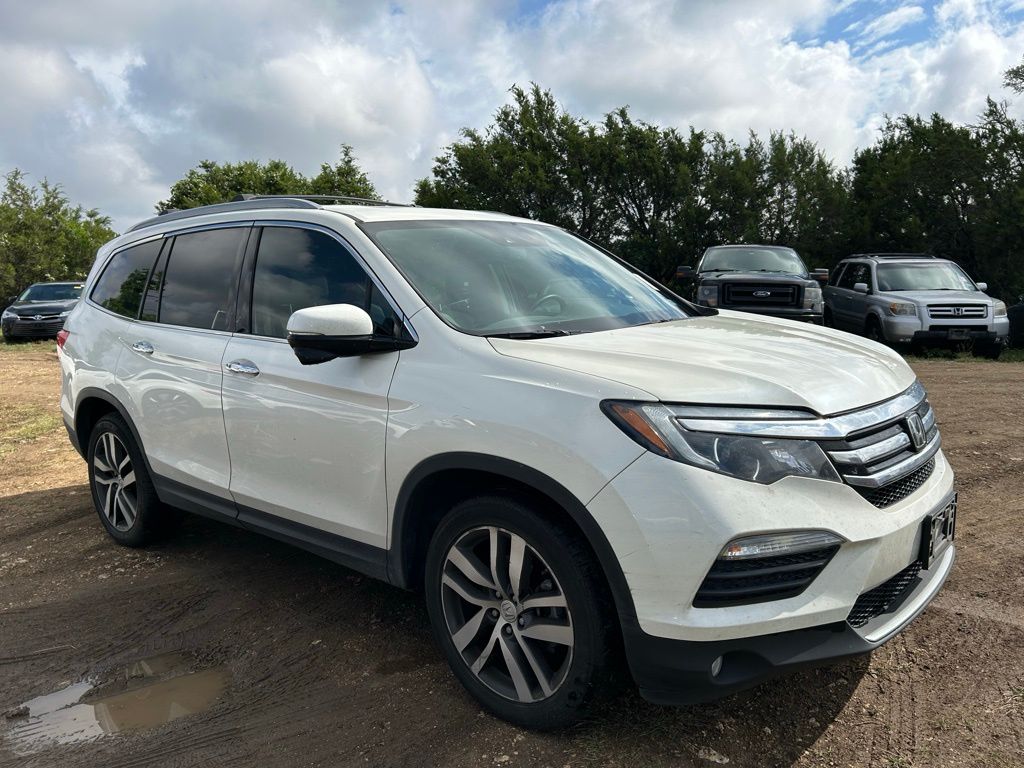 2018 Honda Pilot Touring 4