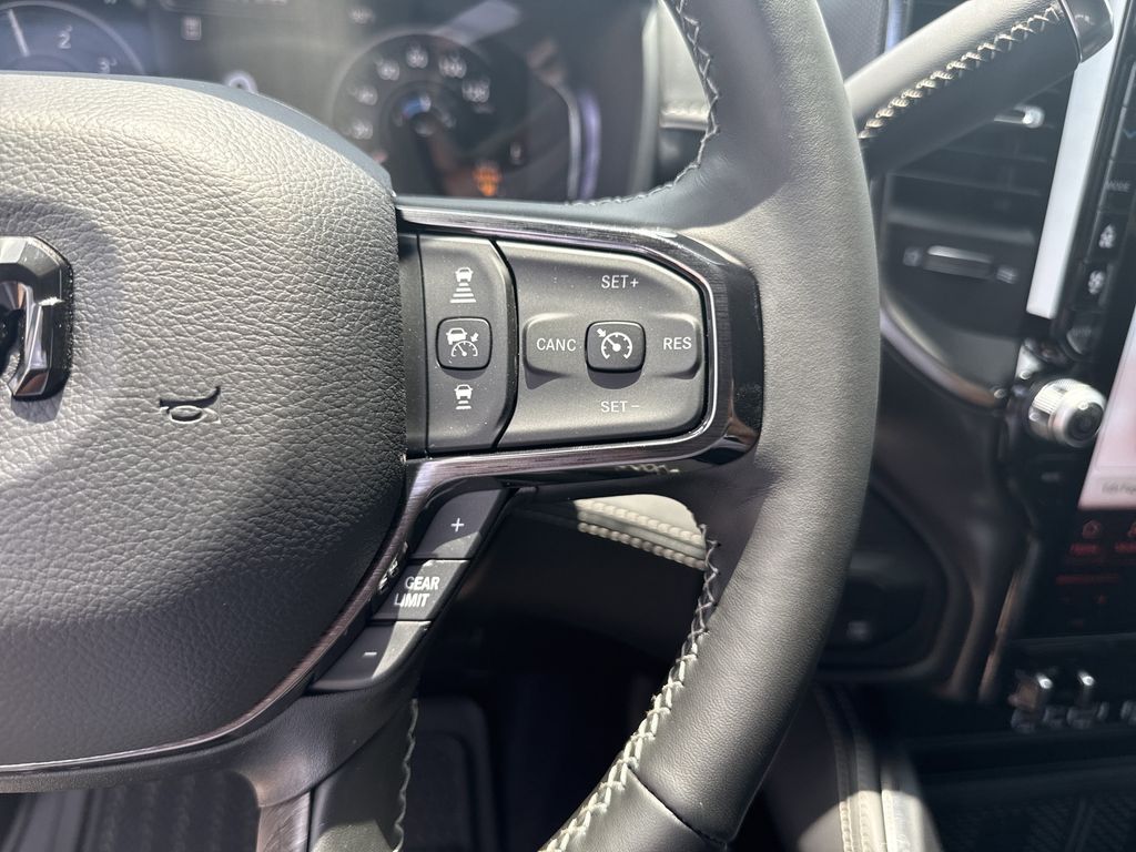 2026 Ram 2500 Limited White at Mac Haik CDJR North Houston