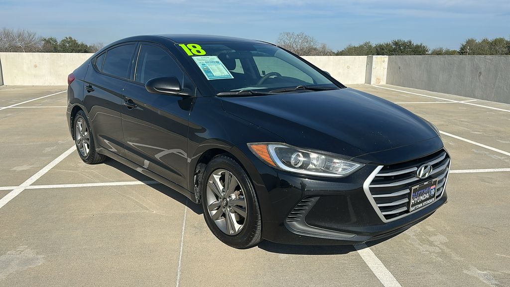 2018 Hyundai Elantra SEL Black at DeMontrond Mazda