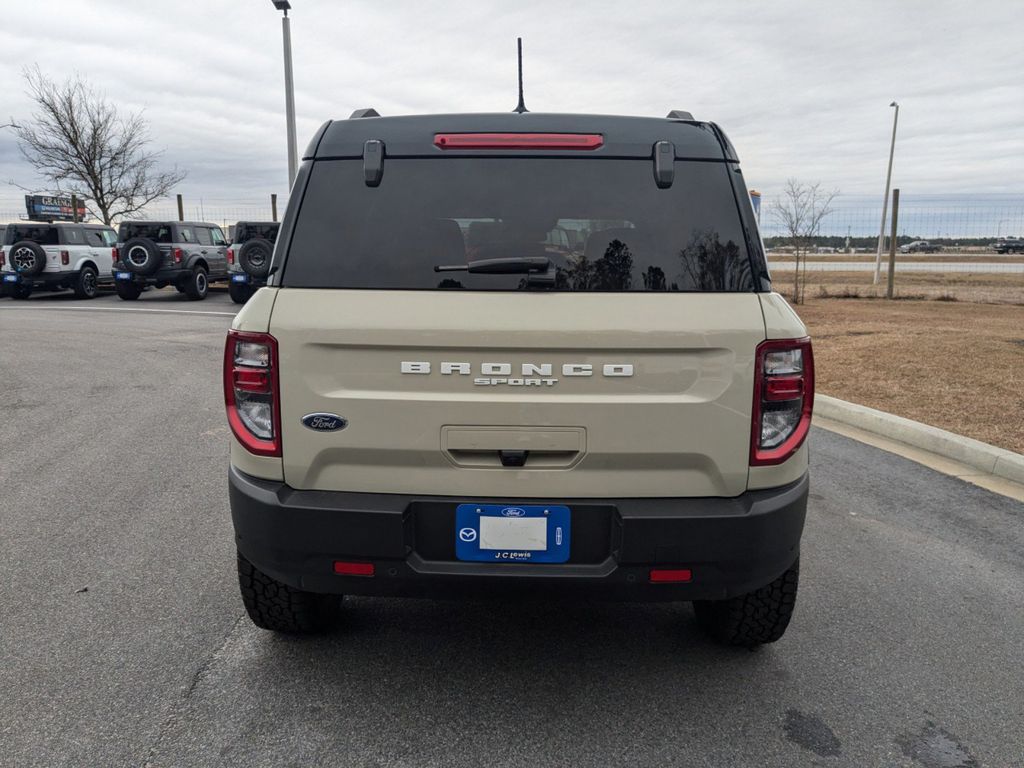 2024 Ford Bronco Sport Outer Banks