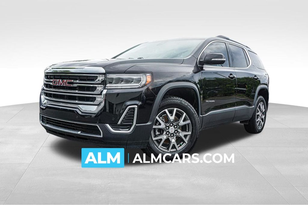 Black (Ebony Twilight Metallic) 2022 GMC Acadia SUV / Crossover Front-Wheel Drive 9-Speed Automatic