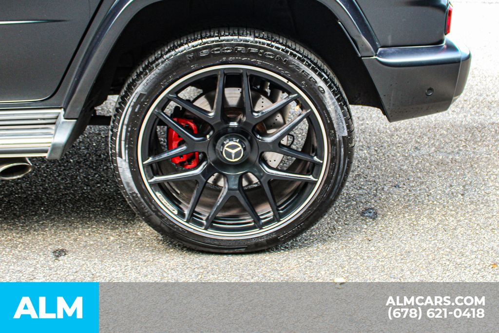 Used 2022 Black Mercedes-Benz G 63 AMG® image 16