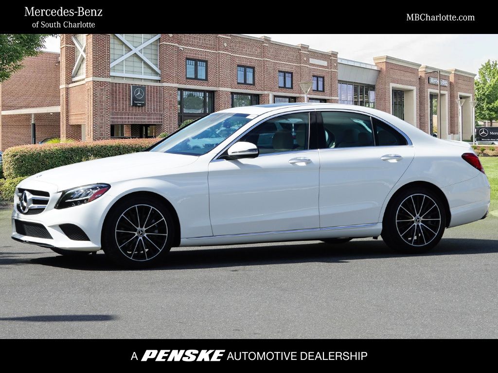 Thumbnail: 2021 Mercedes-Benz C-Class - 1
